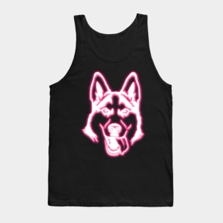 Neon Husky Tank Top